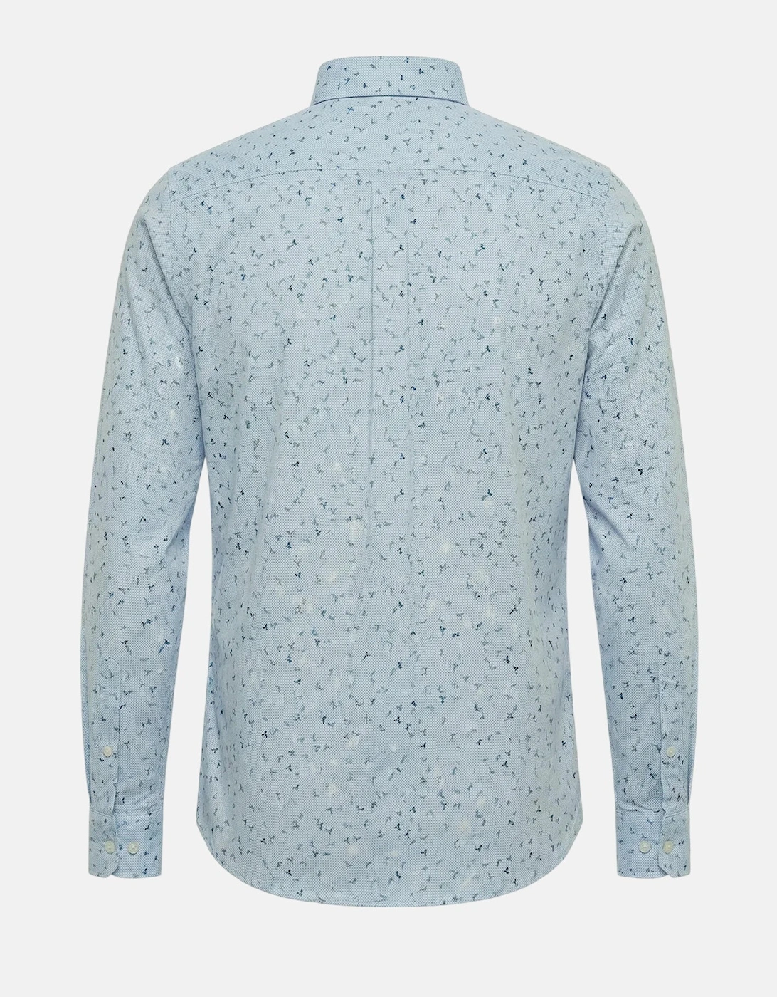Flower Print Button Down Shirt New Breeze