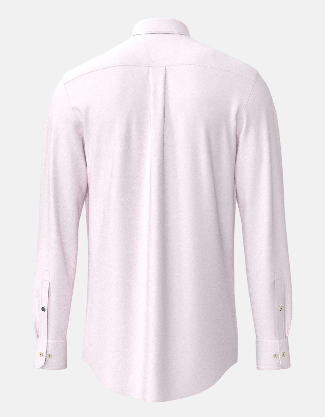 Washed Oxford Solid Button Down Shirt Magnolia