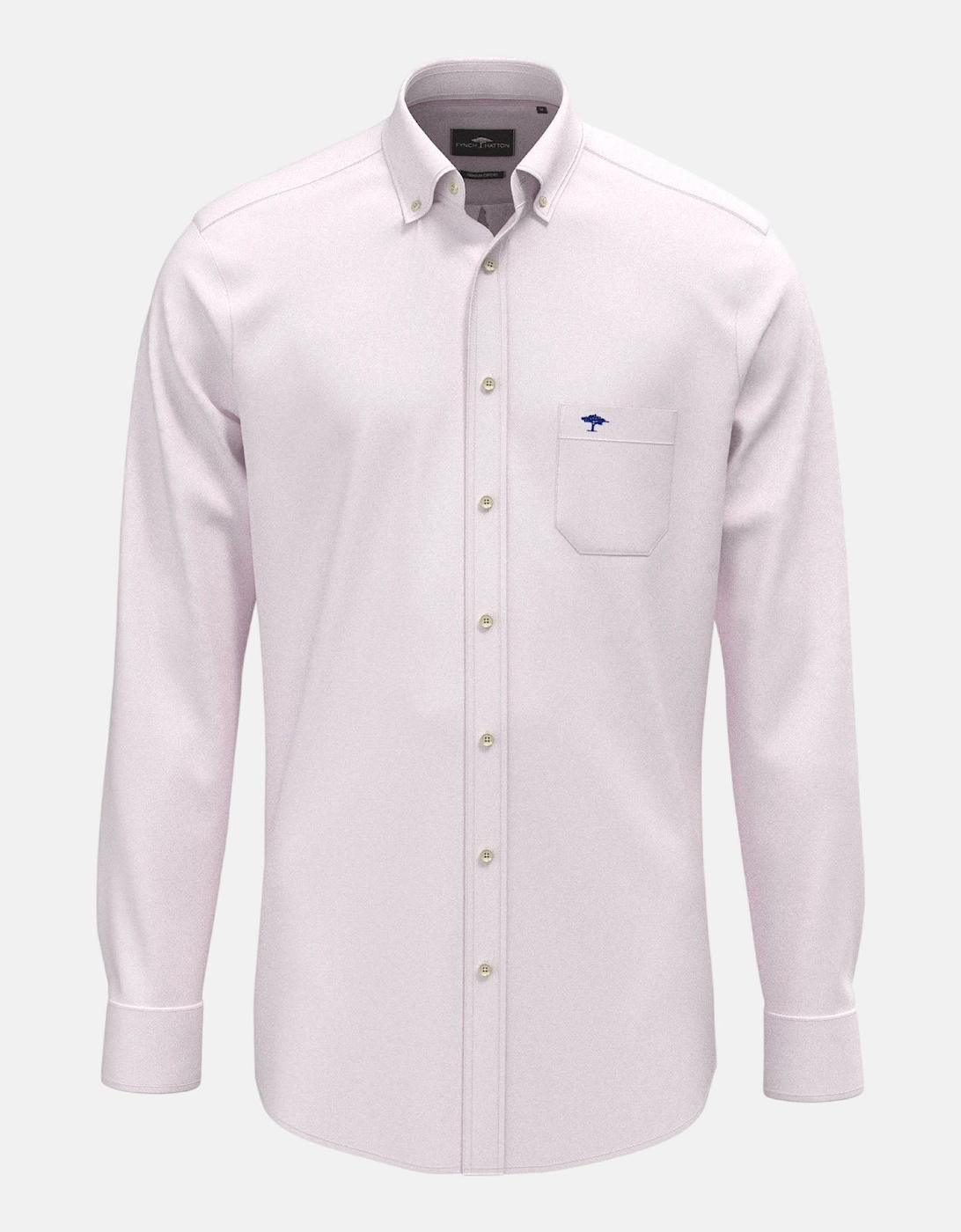 Washed Oxford Solid Button Down Shirt Magnolia, 3 of 2