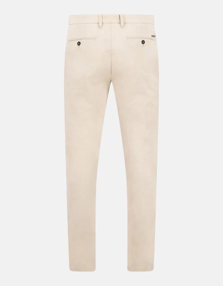 Basic Stretch Cotton Chinos Sand