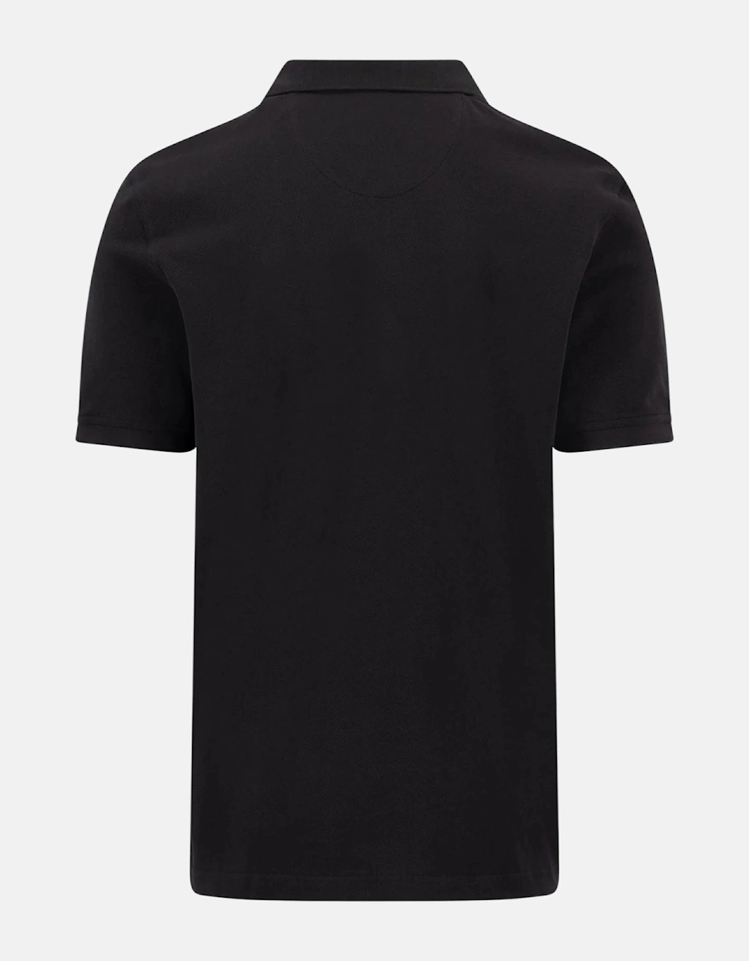 Premium Cotton 2-Ply Polo Shirt Black