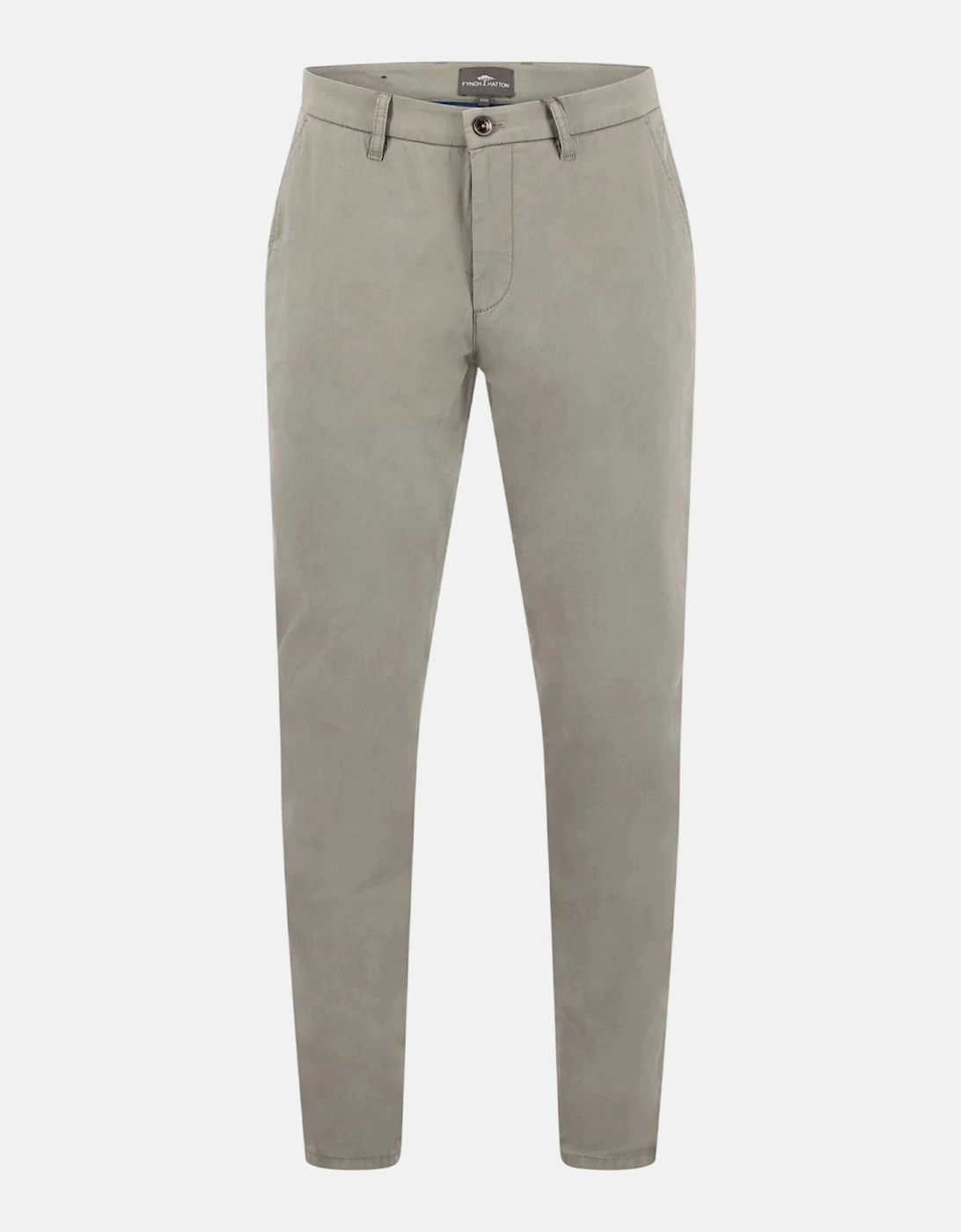 Basic Stretch Cotton Chinos Khaki, 3 of 2