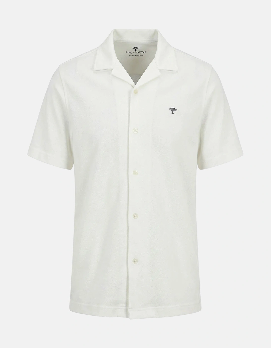 Short Sleeved Resort Shirt New Off-White, 3 of 2