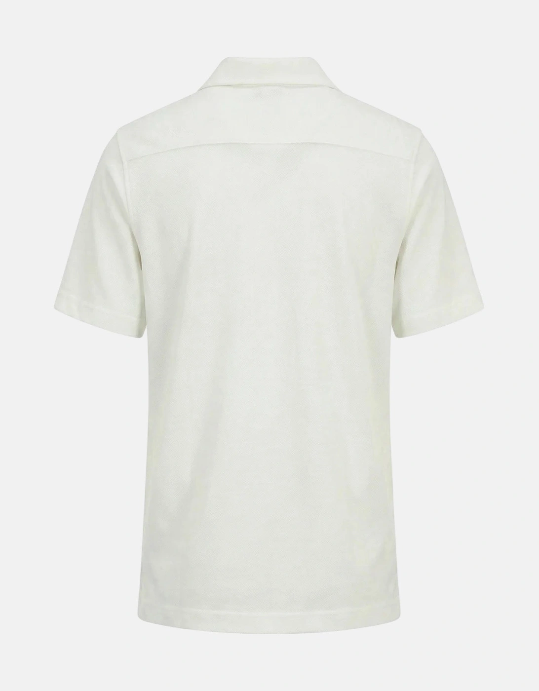 Short Sleeved Resort Shirt New Off-White