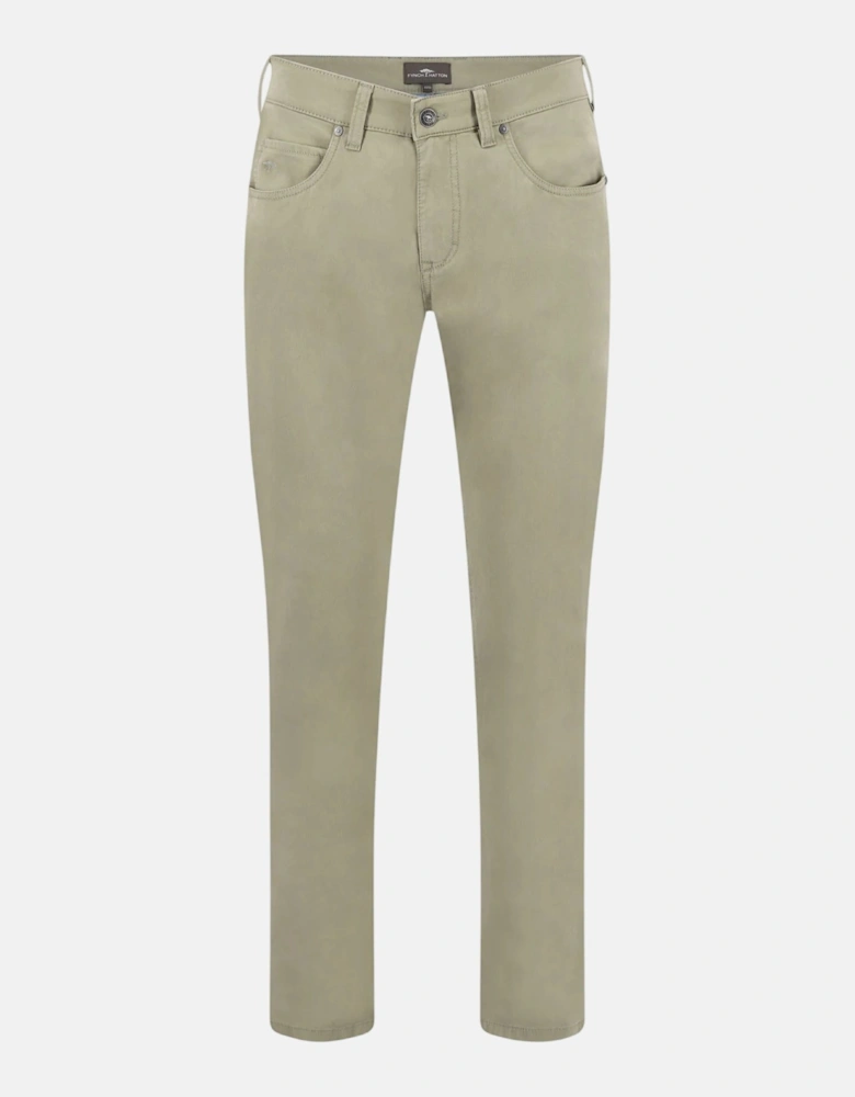 Five Pocket Stretch Cotton Chinos Saw