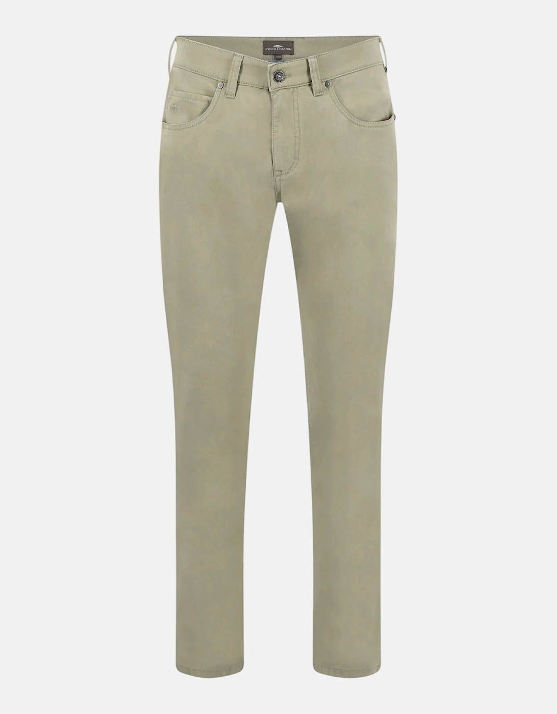 Five Pocket Stretch Cotton Chinos Saw