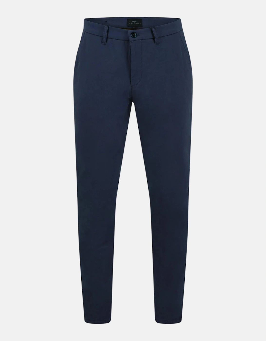 Basic Stretch Cotton Chinos Dark Navy, 3 of 2