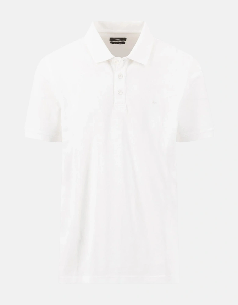 Premium Cotton 2-Ply Polo Shirt White