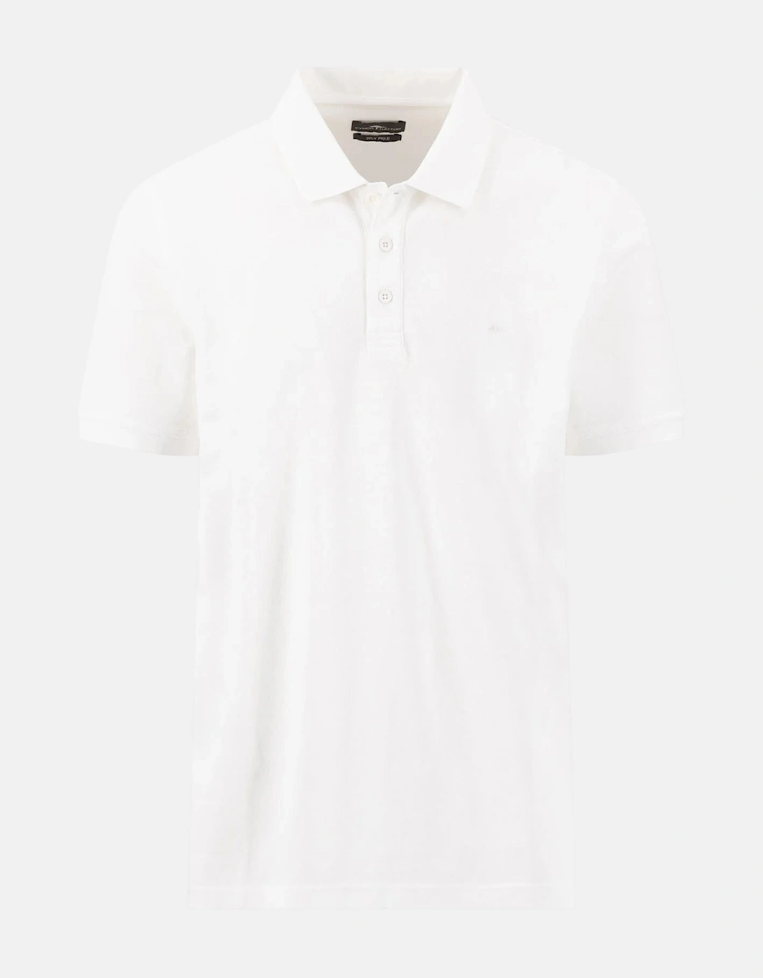 Premium Cotton 2-Ply Polo Shirt White, 6 of 5