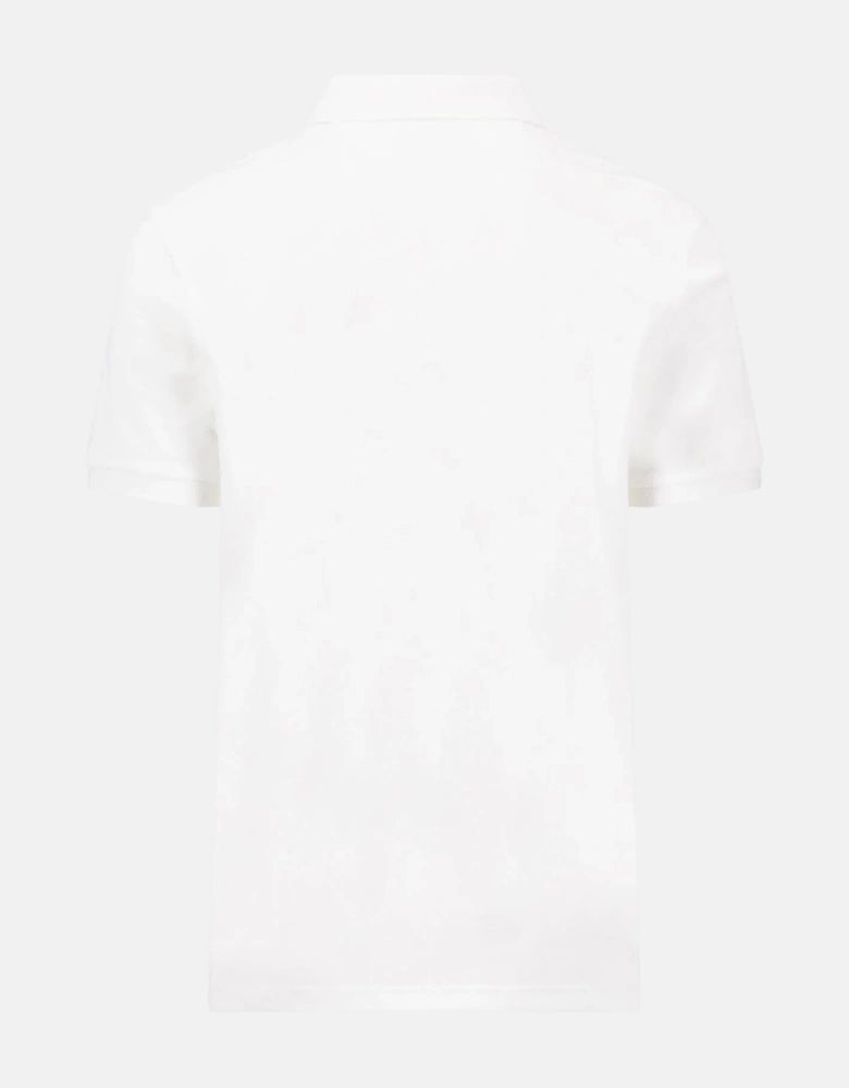 Premium Cotton 2-Ply Polo Shirt White