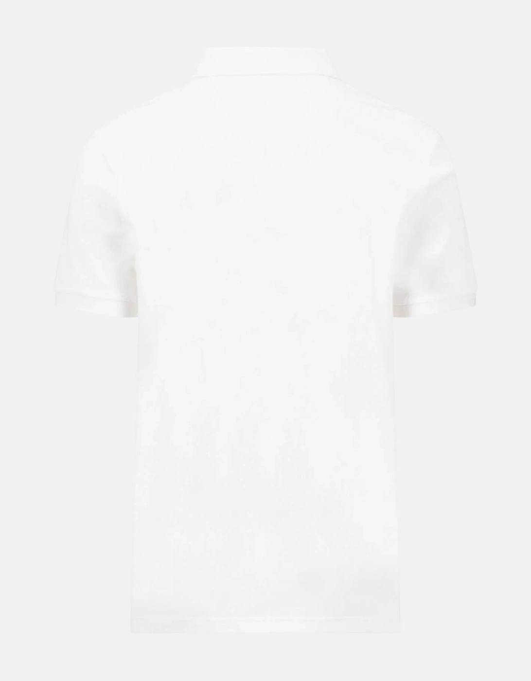 Premium Cotton 2-Ply Polo Shirt White