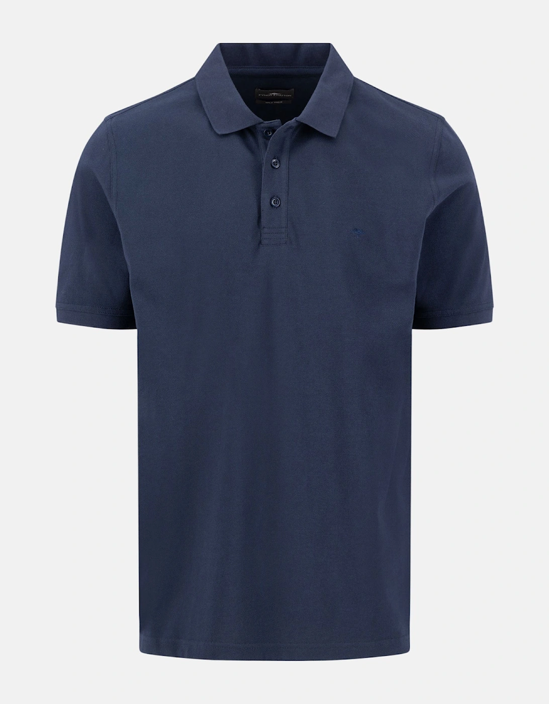 Premium Cotton 2-Ply Polo Shirt Navy, 6 of 5