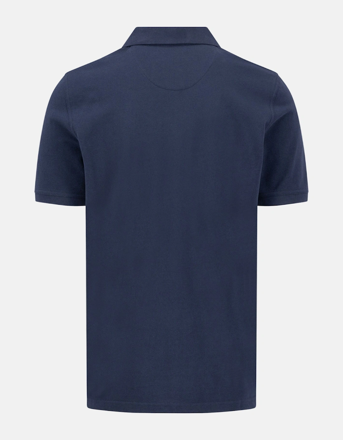 Premium Cotton 2-Ply Polo Shirt Navy