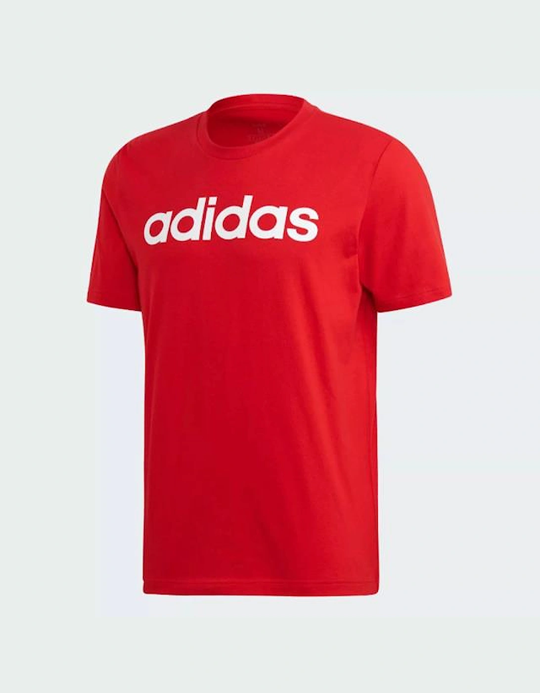 Adidas Originals Red Linear Logo T-Shirt, 7 of 6