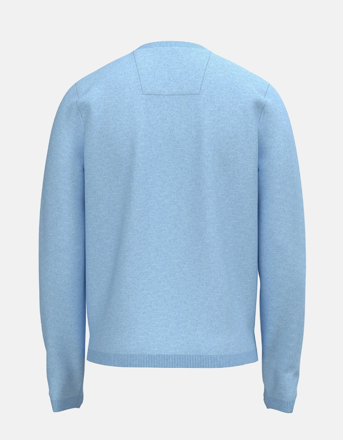 Fine Knit Air Cotton V-Neck Sweater New Breeze