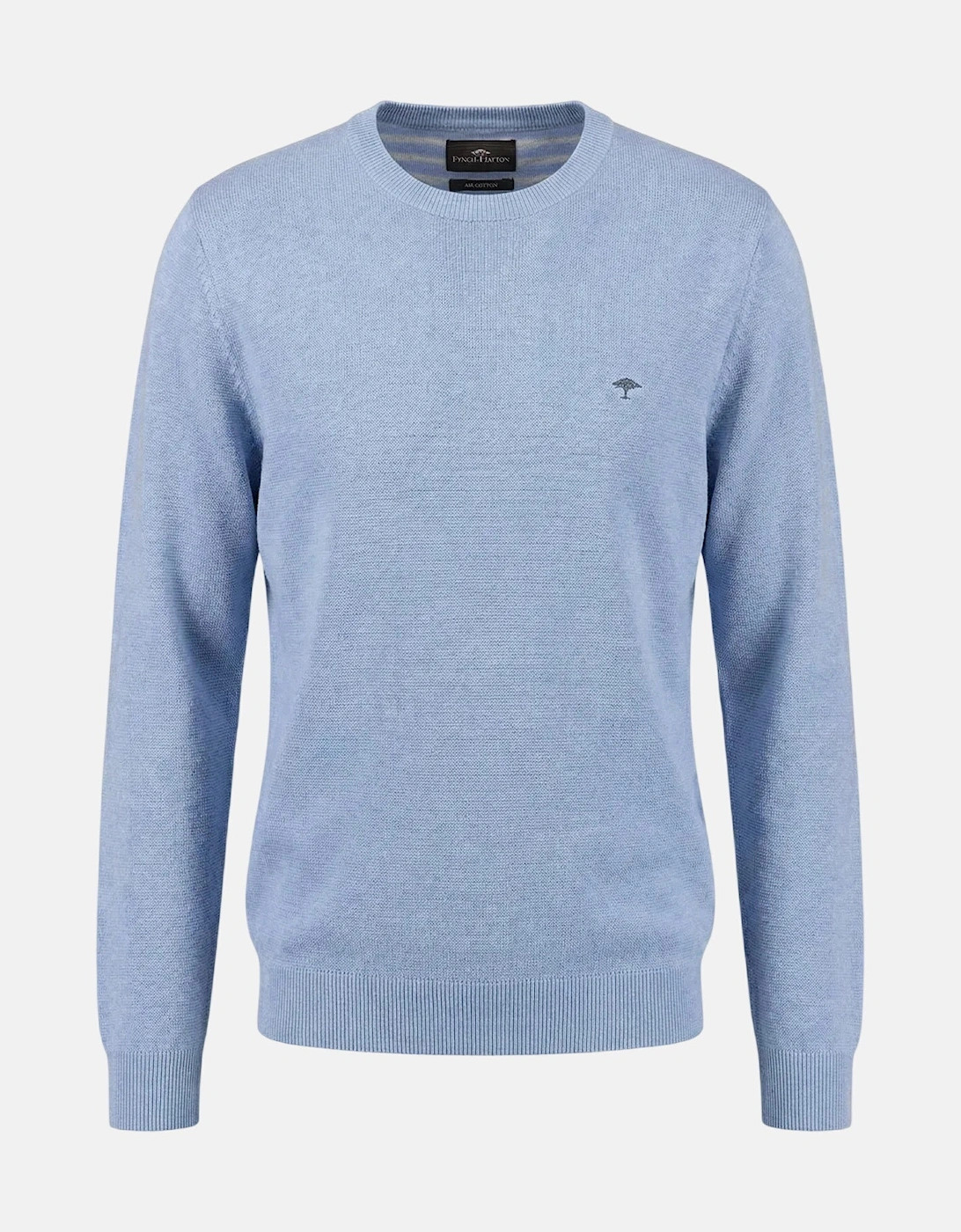 Fine Knit Air Cotton Crewneck Sweater New Breeze, 6 of 5