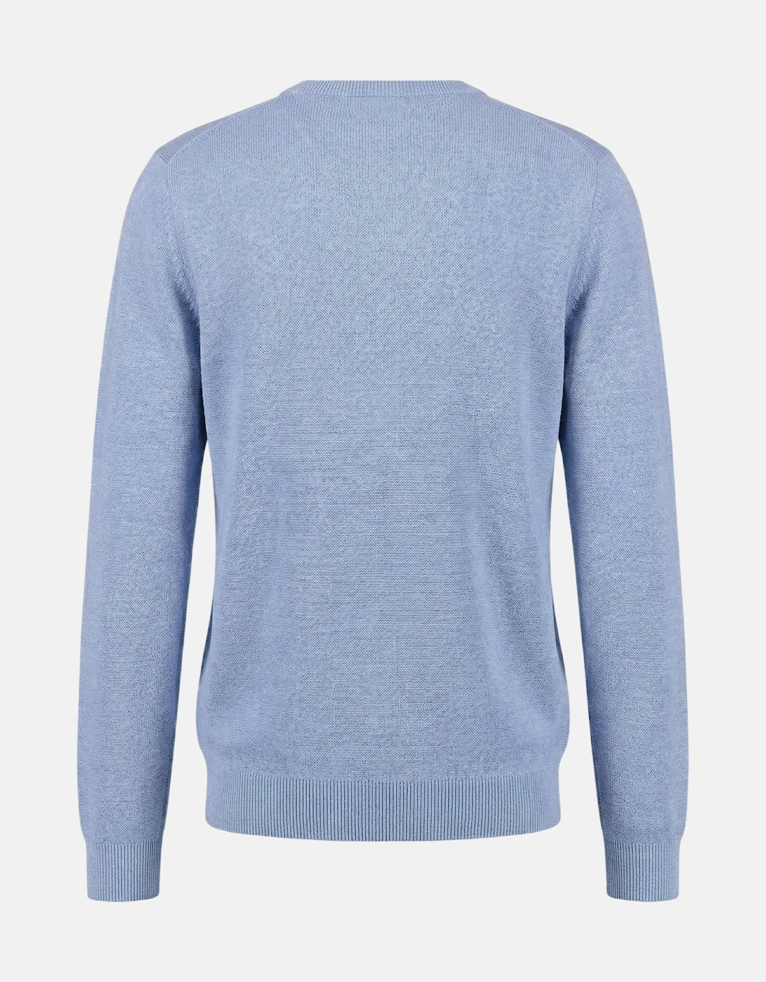 Fine Knit Air Cotton Crewneck Sweater New Breeze