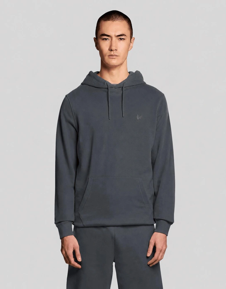 Superfine Cotton Loopback Hoodie