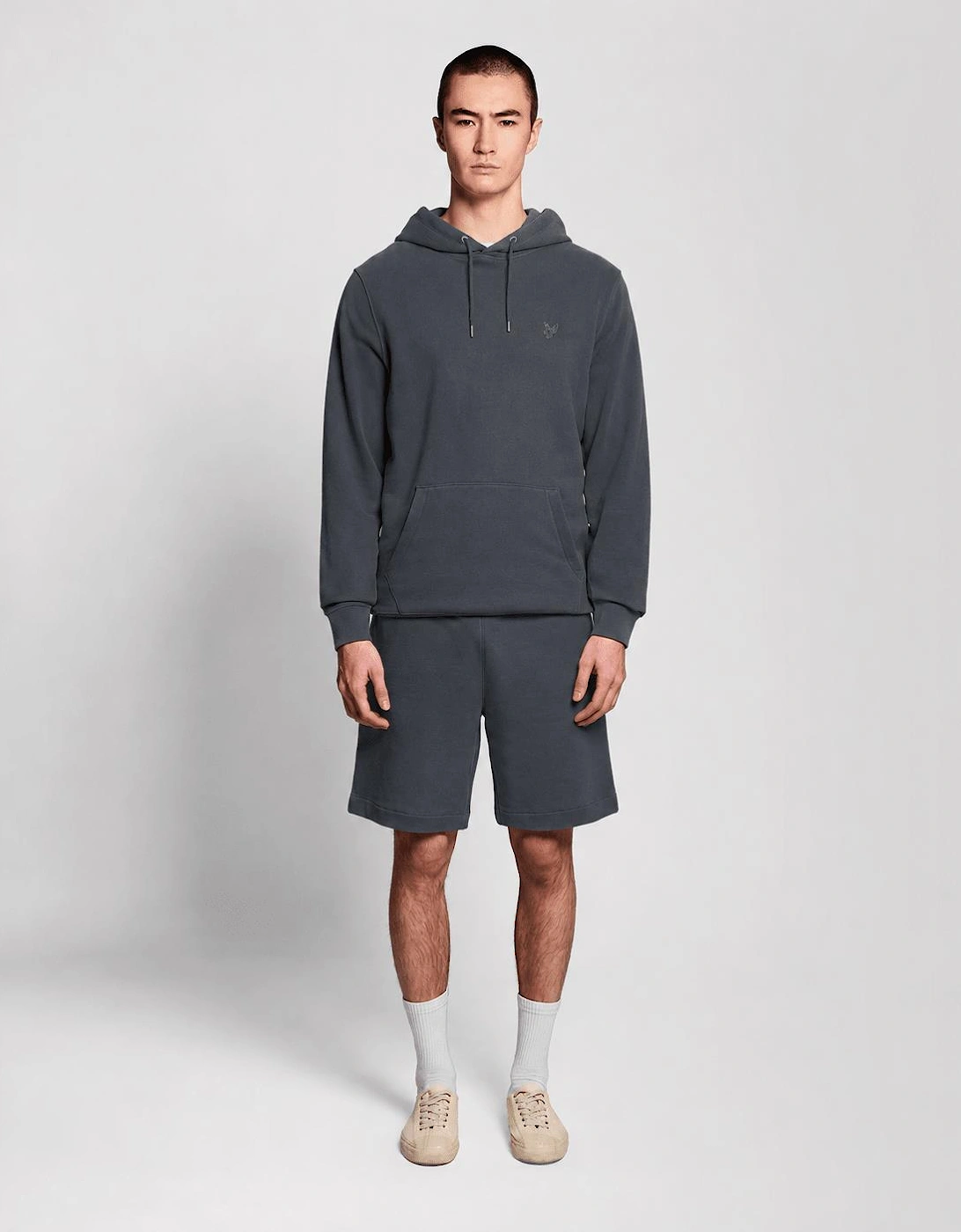 Superfine Cotton Loopback Hoodie