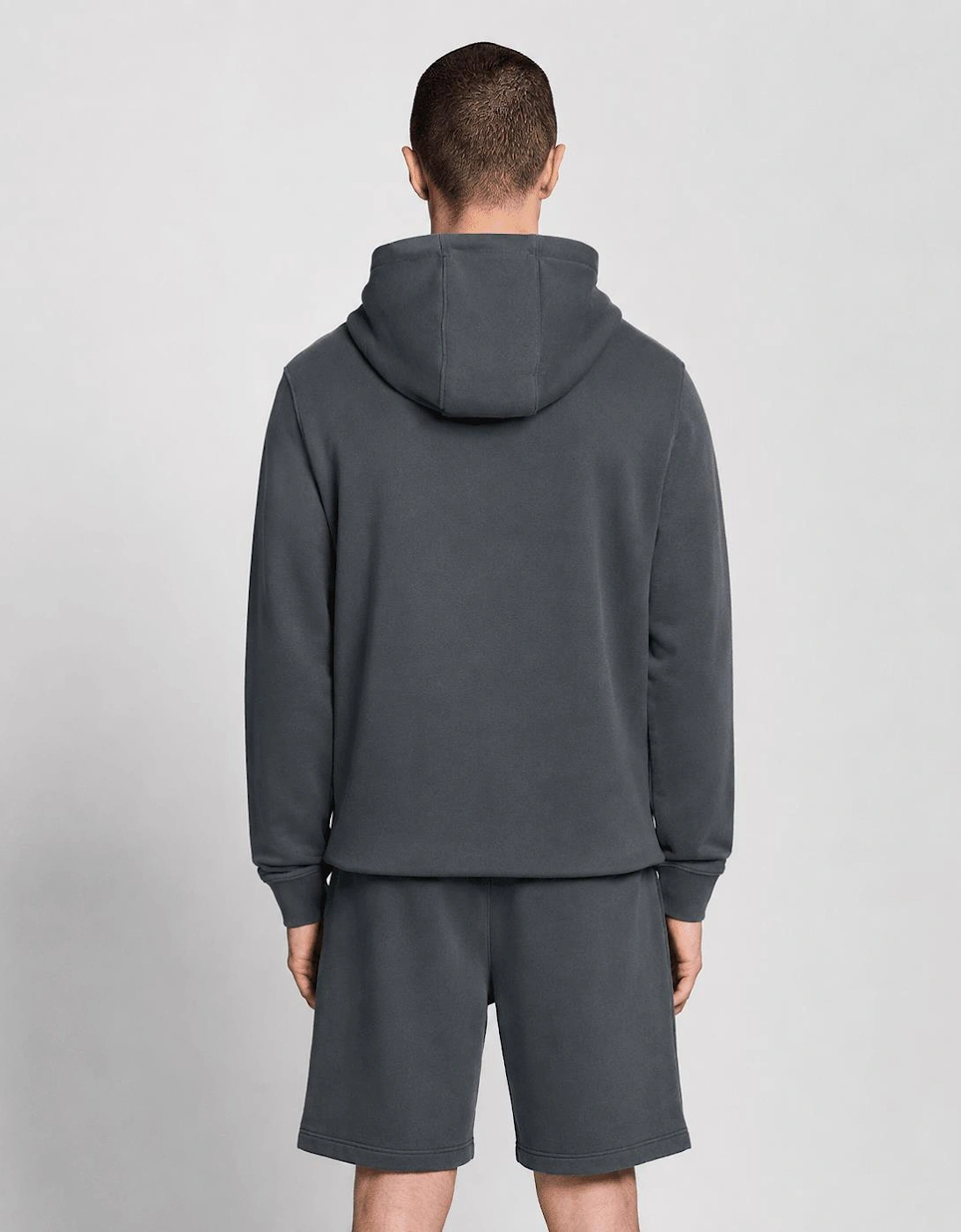 Superfine Cotton Loopback Hoodie