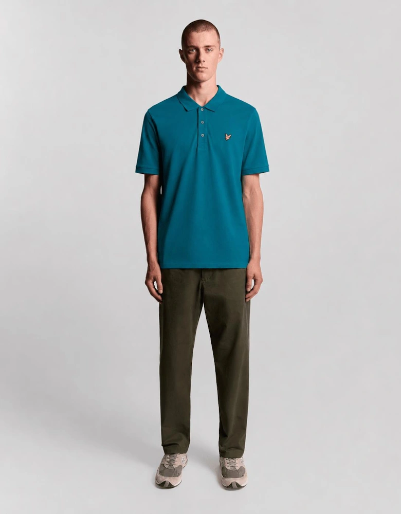 Cotton Polo Shirt