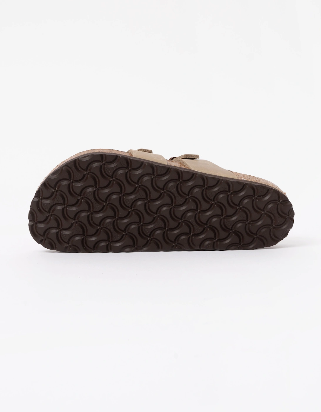 Birkenstock Mayari Oiled Nubuck Womens Sandals - Tobacco Brown