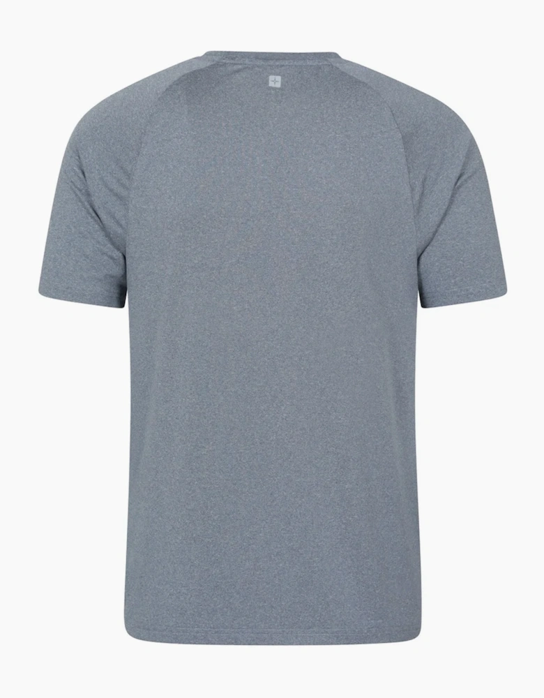 Mountain Warehouse Mens Agra Melange T-Shirt