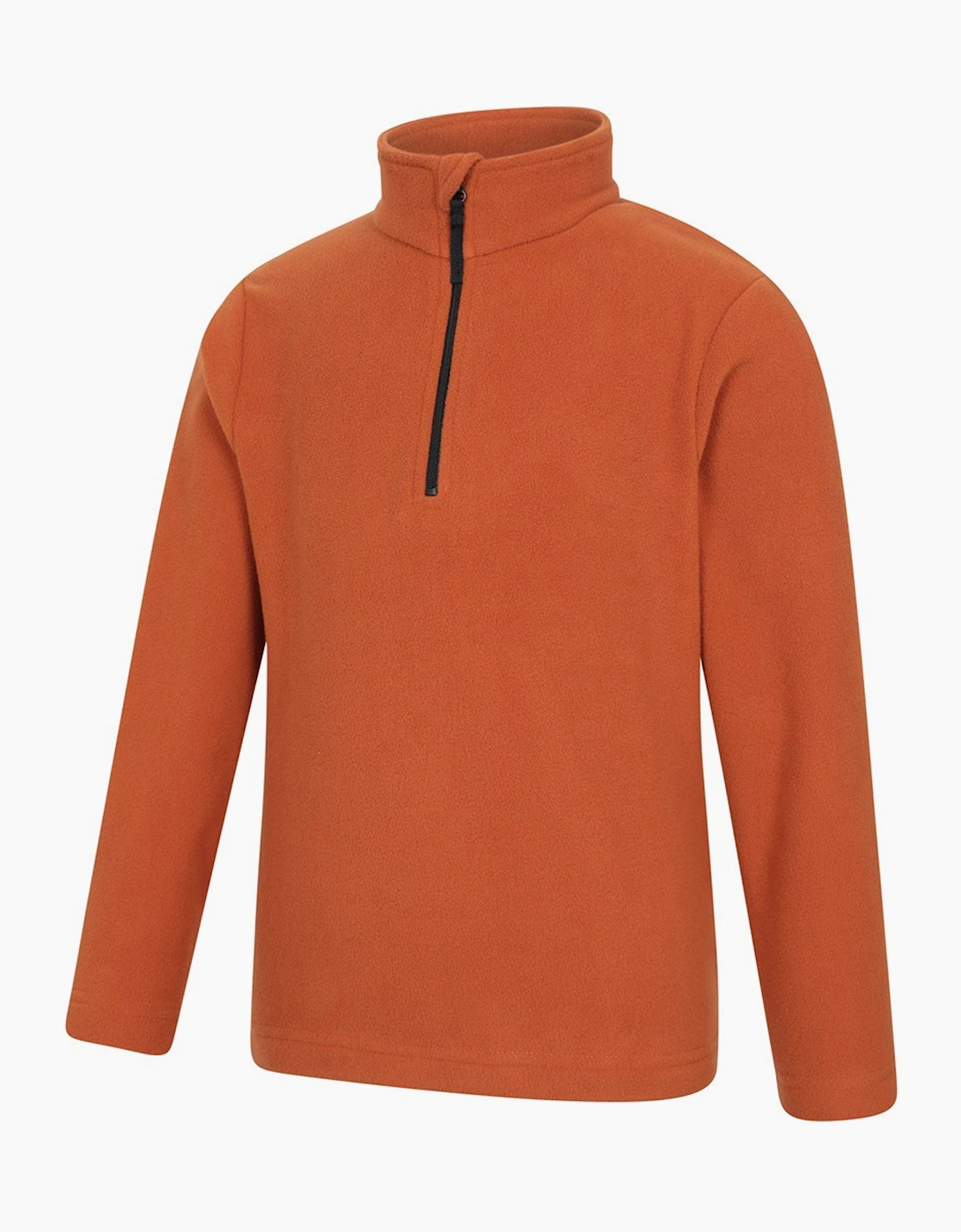 Mountain Warehouse Childrens/Kids Camber II Half Zip Fleece Jacket, 5 of 4