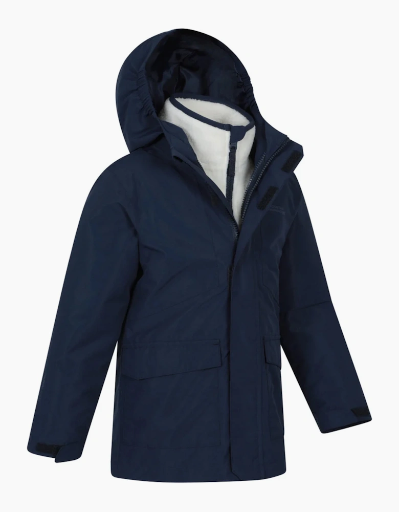 Mountain Warehouse Childrens/Kids Creek 3 in 1 Waterproof Jacket