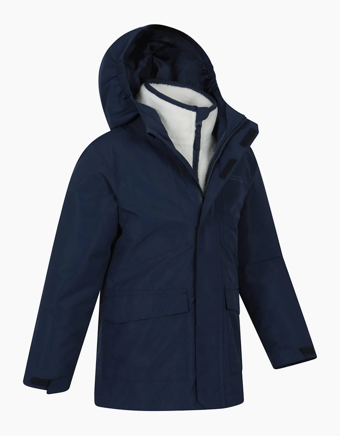 Mountain Warehouse Childrens/Kids Creek 3 in 1 Waterproof Jacket