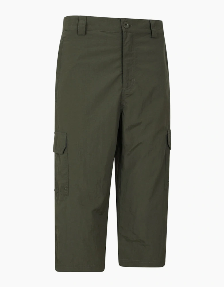 Mountain Warehouse Mens Explore 3/4 Shorts