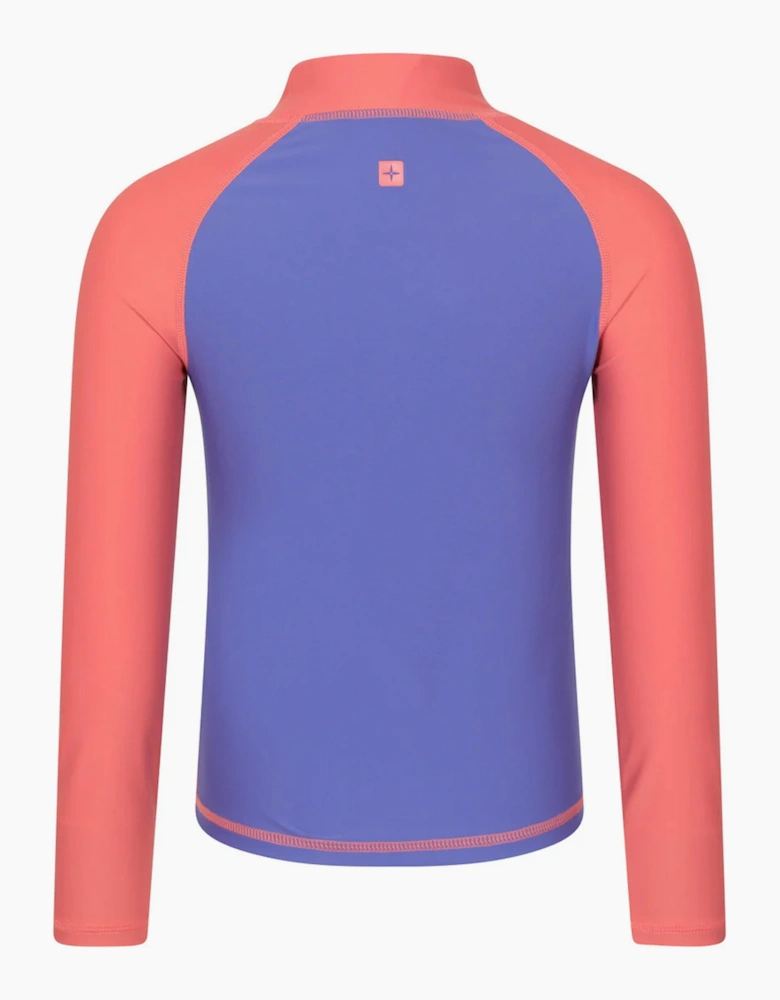 Mountain Warehouse Childrens/Kids Long-Sleeved Rash Top