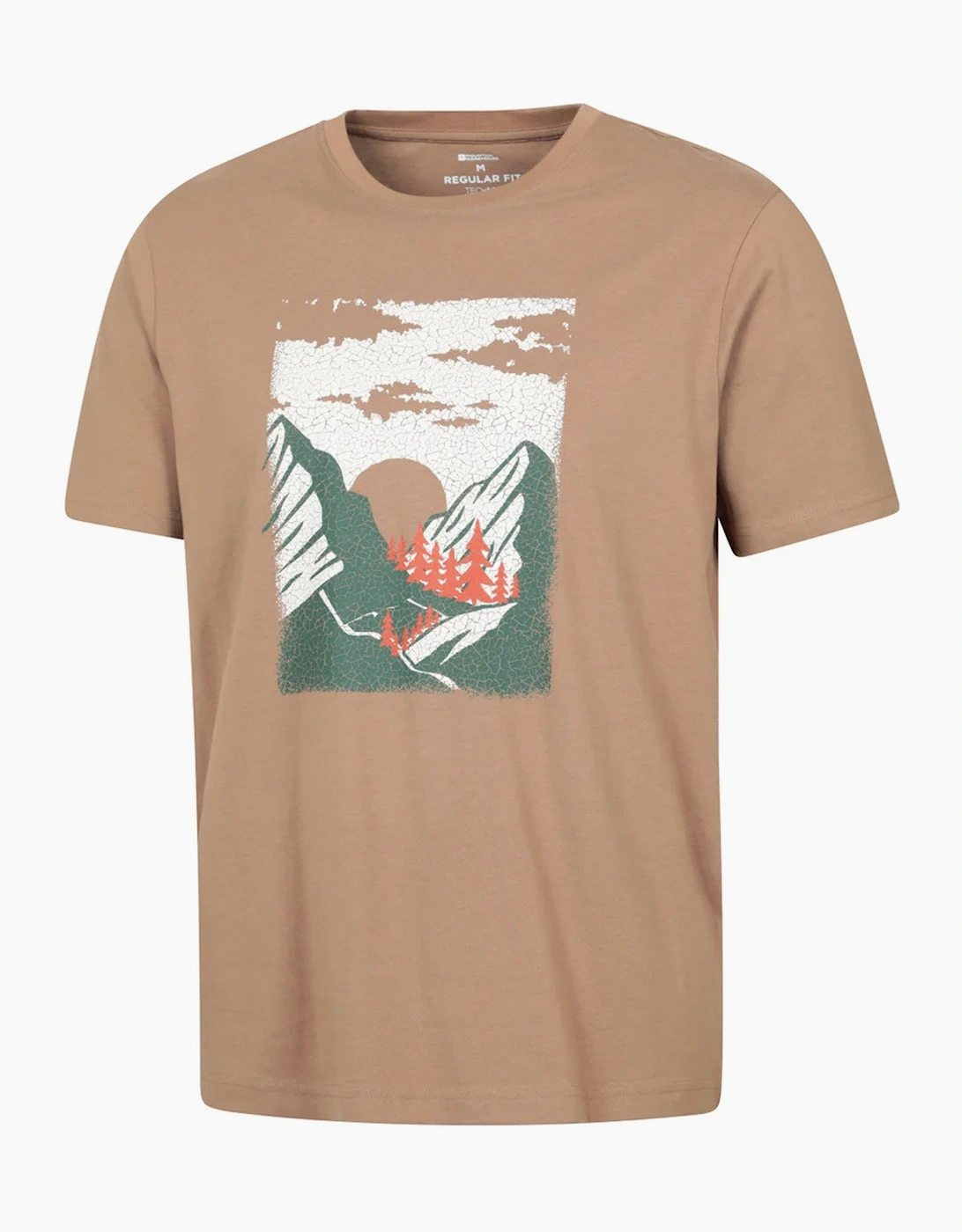Mountain Warehouse Mens Mountain T-Shirt