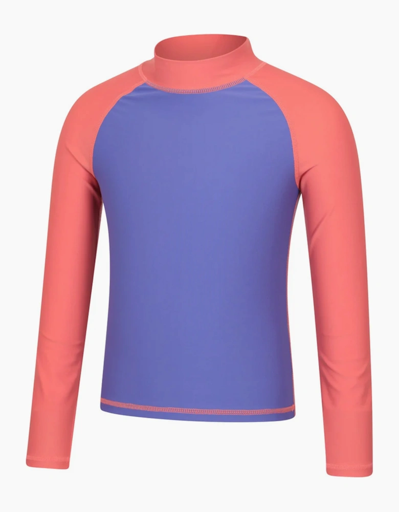 Mountain Warehouse Childrens/Kids Long-Sleeved Rash Top