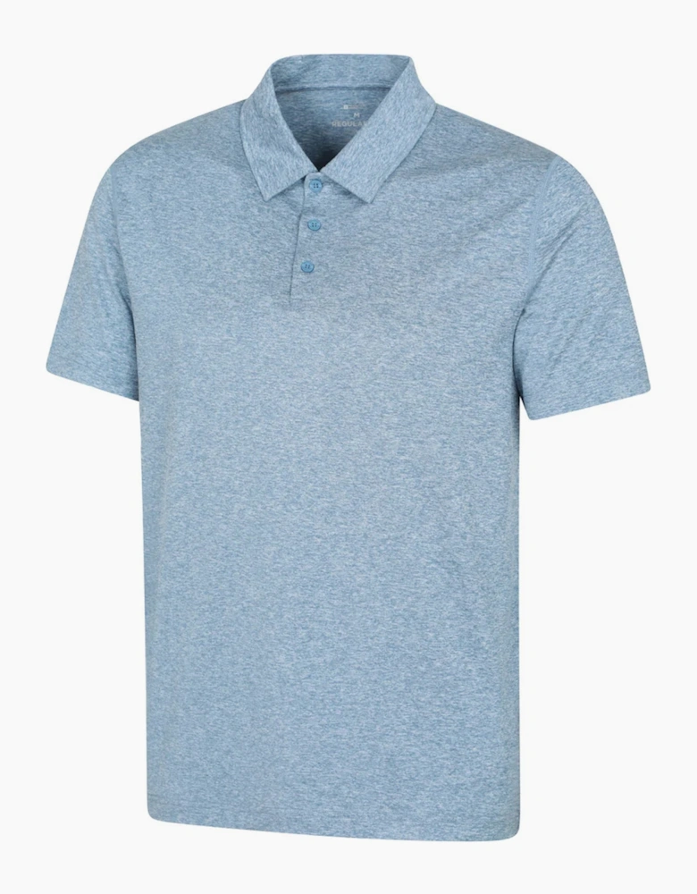 Mountain Warehouse Mens Deuce IsoCool Polo Shirt