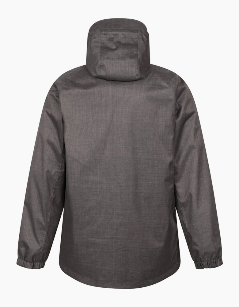 Mountain Warehouse Mens Bracken Extreme 3 in 1 Waterproof Jacket