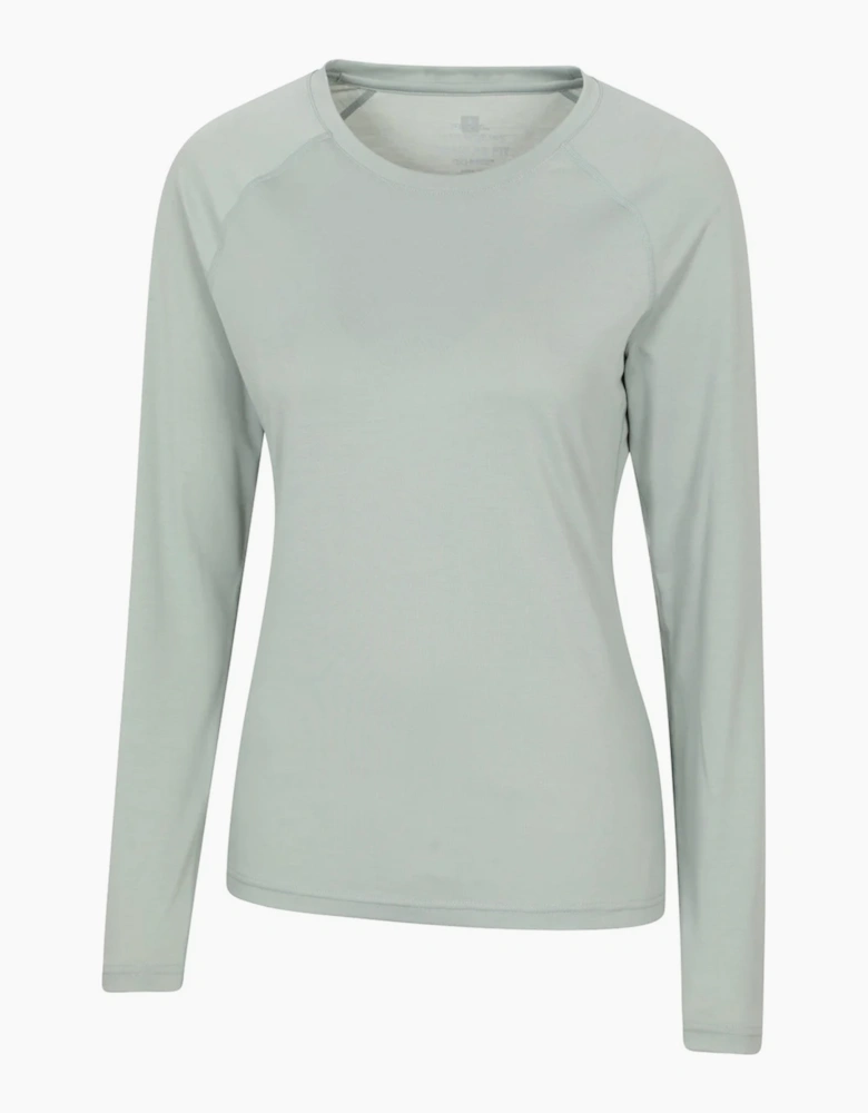 Mountain Warehouse Womens/Ladies Quick Dry Long-Sleeved Top