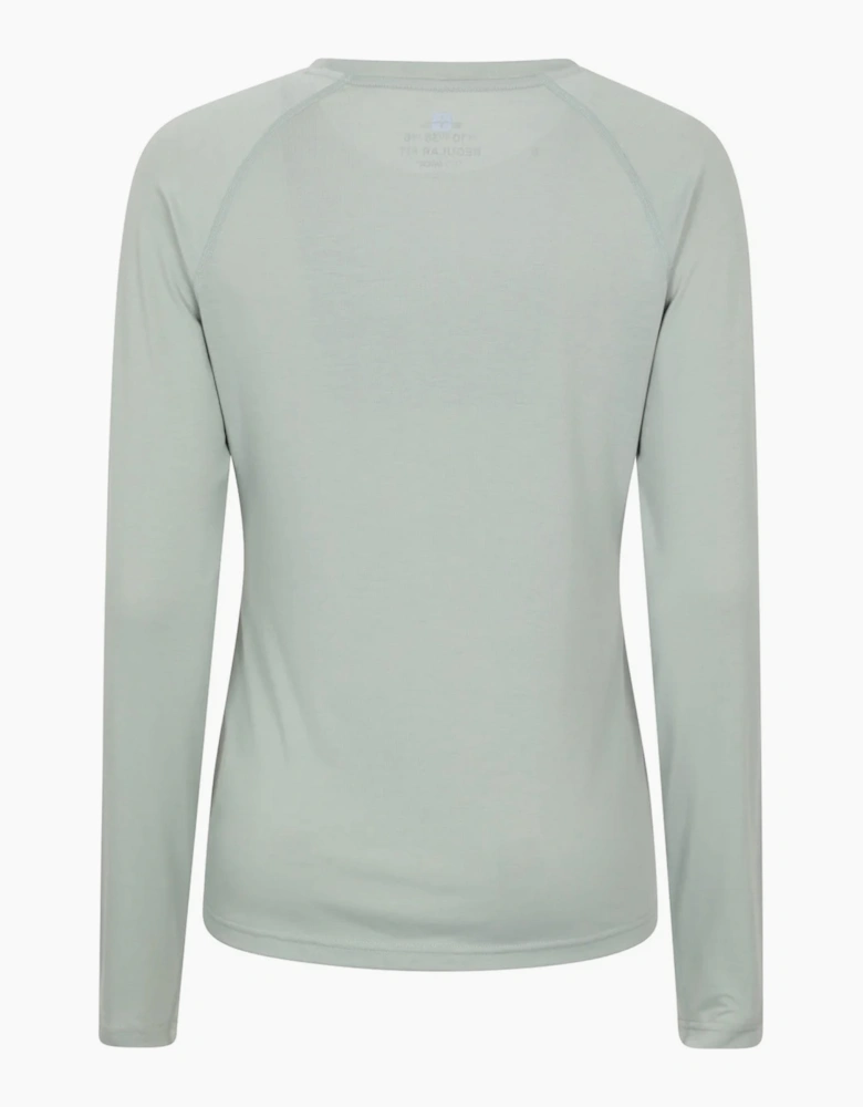Mountain Warehouse Womens/Ladies Quick Dry Long-Sleeved Top