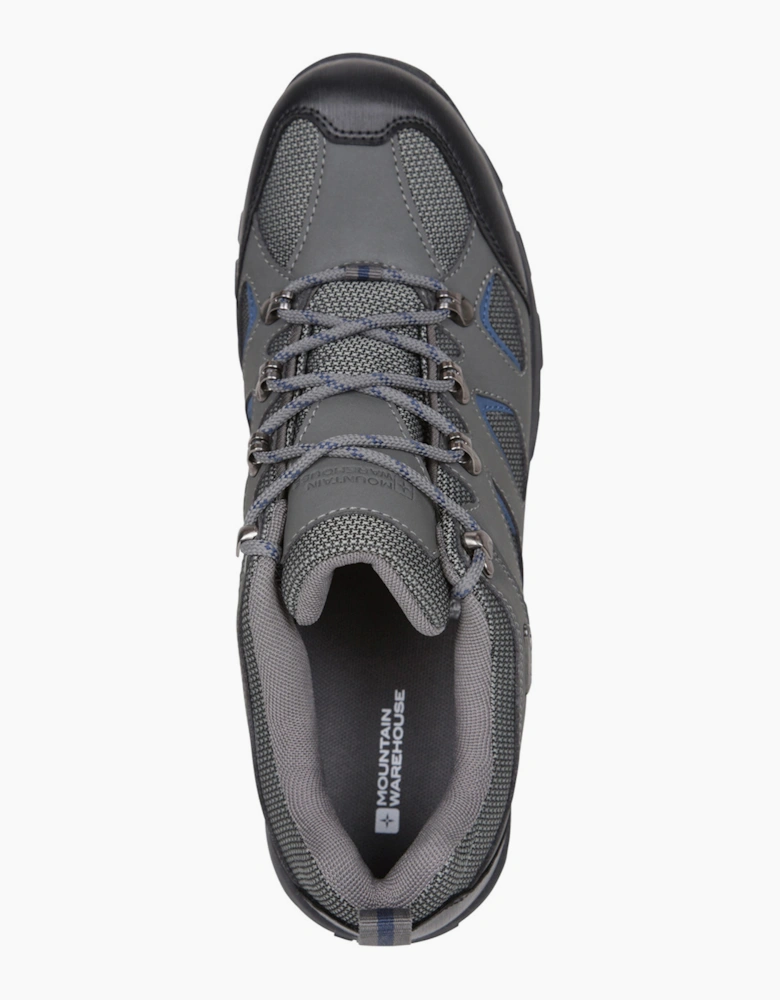 Mountain Warehouse Mens Adventure Waterproof Walking Shoes