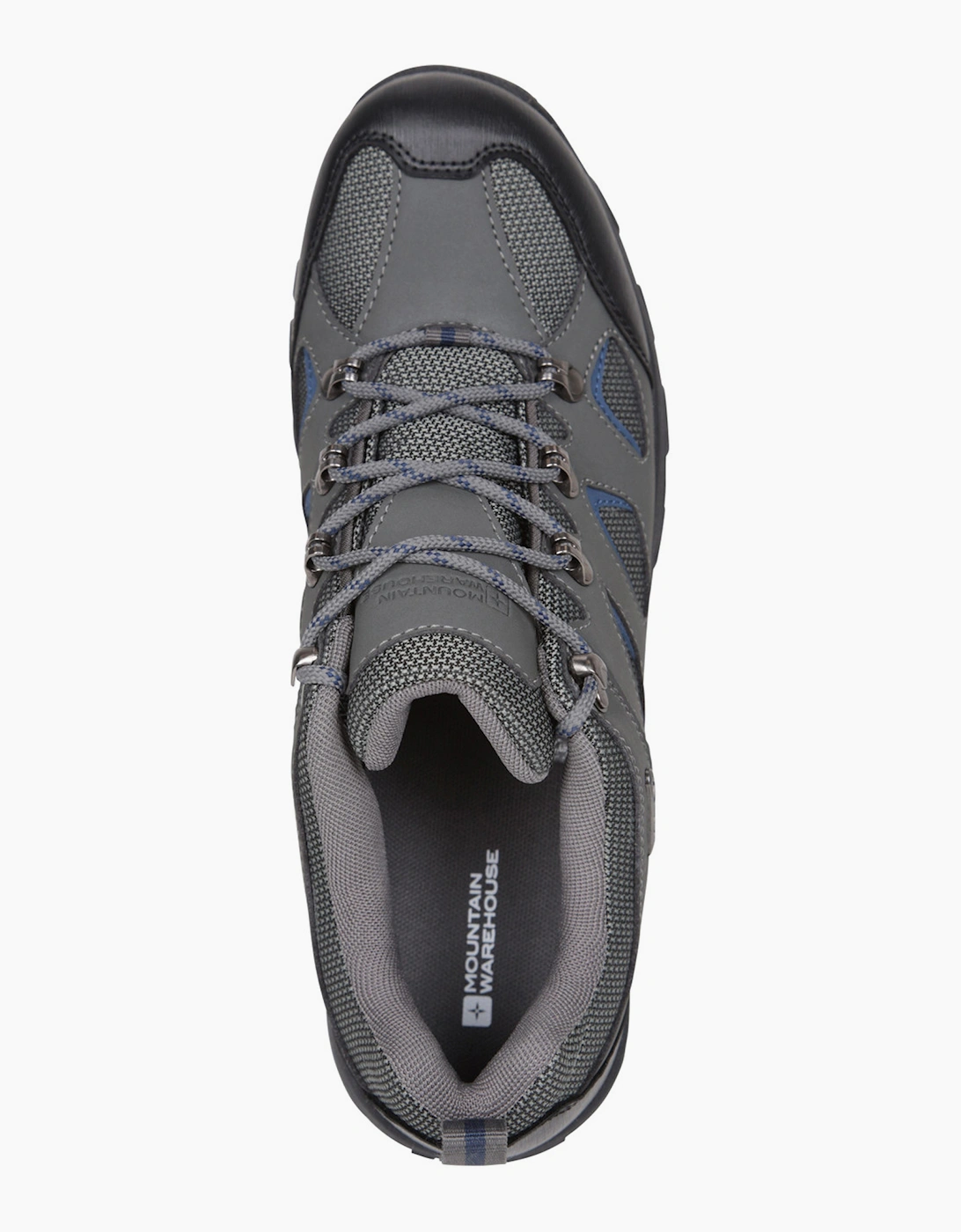 Mountain Warehouse Mens Adventure Waterproof Walking Shoes