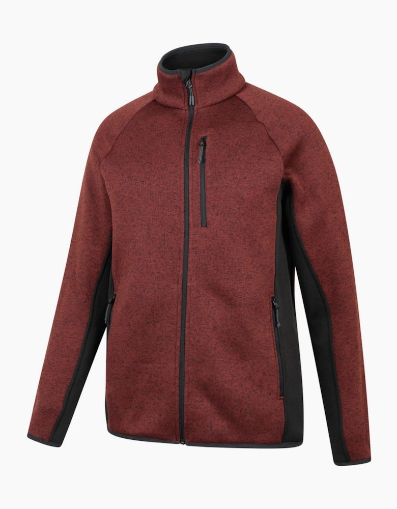 Mountain Warehouse Mens Treston Full Zip Fleece Jacket