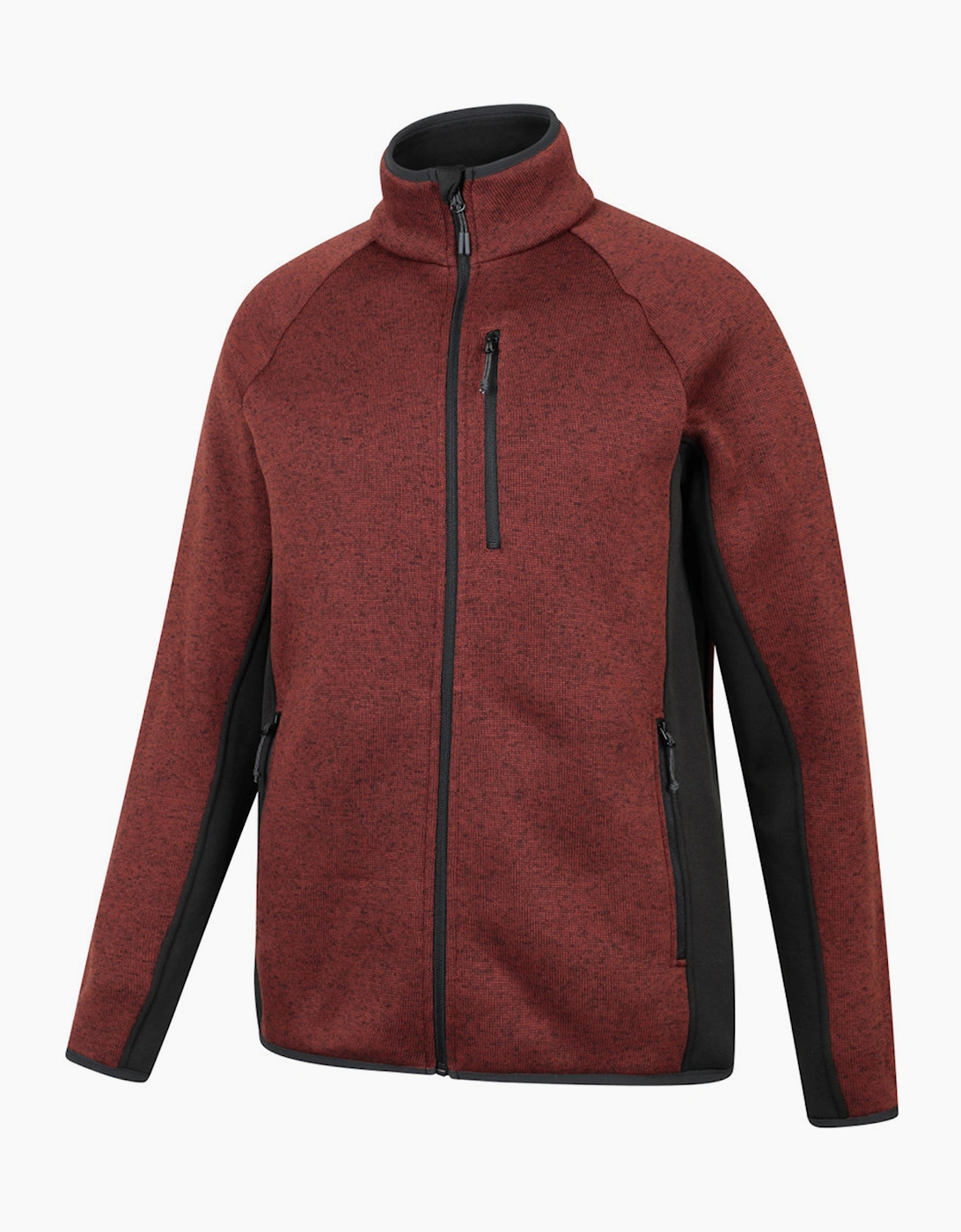 Mountain Warehouse Mens Treston Full Zip Fleece Jacket