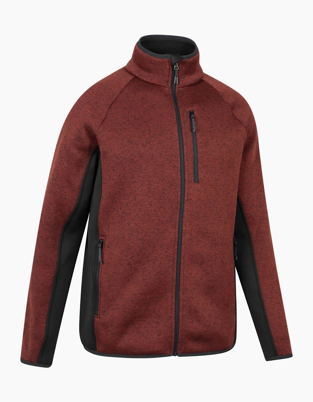 Mountain Warehouse Mens Treston Full Zip Fleece Jacket