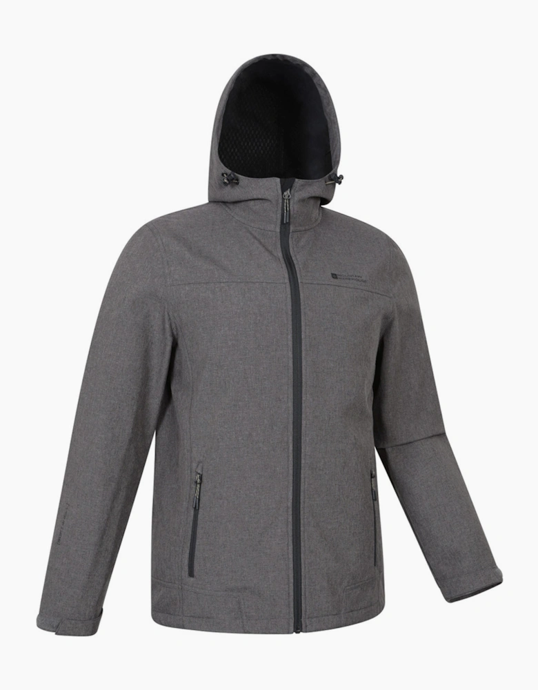 Mountain Warehouse Mens Reykjavik Softshell Windproof Jacket