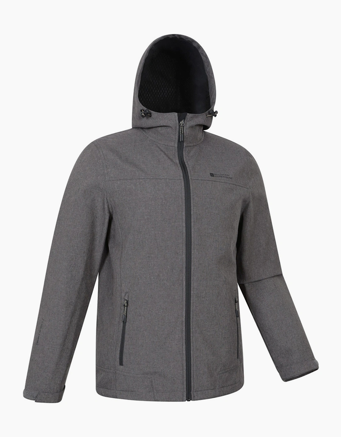 Mountain Warehouse Mens Reykjavik Softshell Windproof Jacket