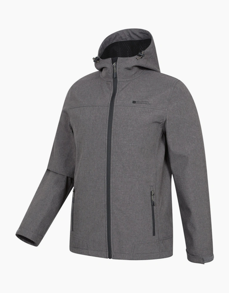 Mountain Warehouse Mens Reykjavik Softshell Windproof Jacket