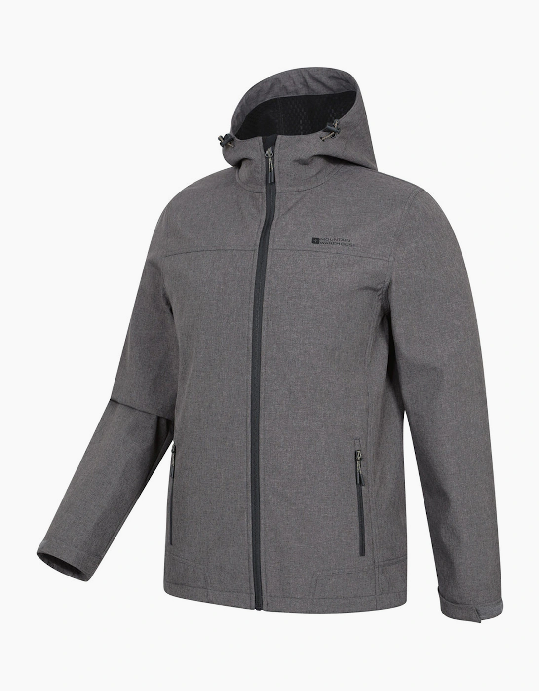 Mountain Warehouse Mens Reykjavik Softshell Windproof Jacket