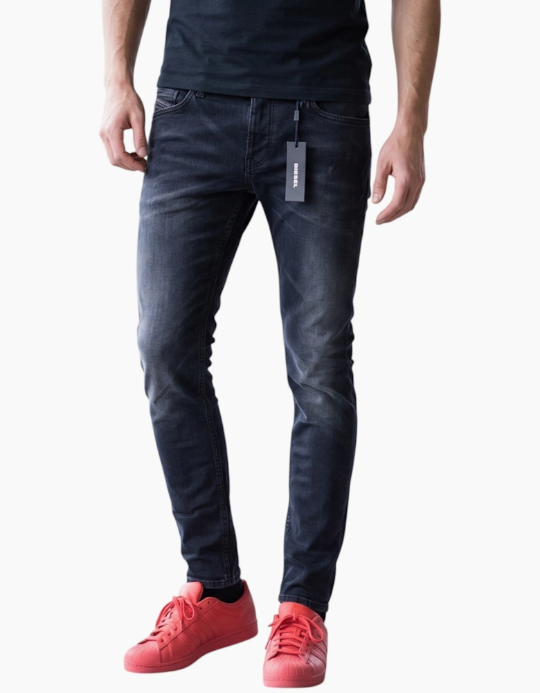 DIESEL STICKKER 0684J Mens Denim Jeans