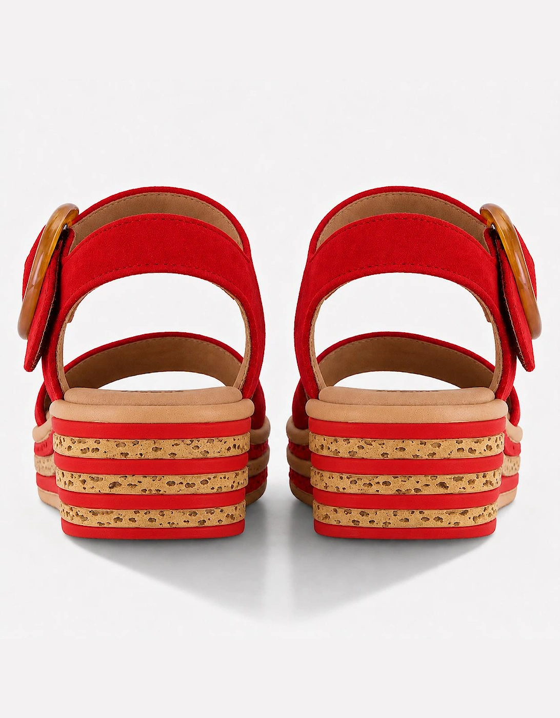 Gabor ANDRE Womens Ankle Strap Sandals Chilli