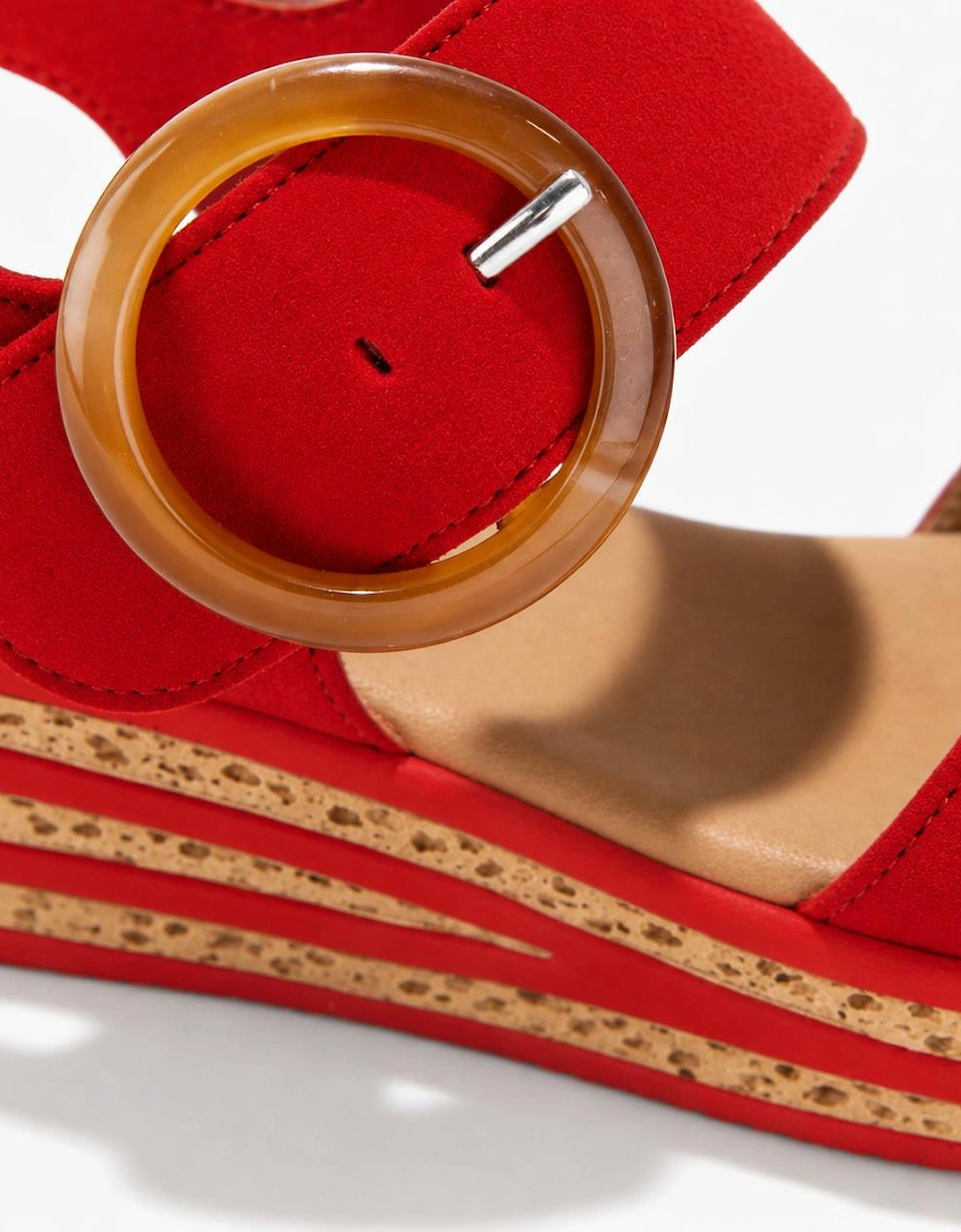 Gabor ANDRE Womens Ankle Strap Sandals Chilli